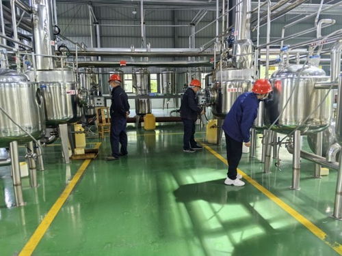 湖北來鳳騰升香料化工香料產(chǎn)品加工勞動競賽活動圓滿結(jié)束