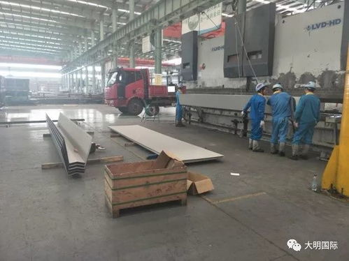 大明杭州加工中心成功服務(wù)污水處理 食品機(jī)械 水務(wù)項目