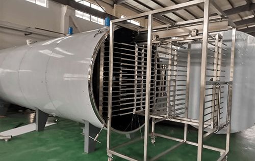 食品凍干機(jī)應(yīng)用于即溶果蔬沙拉凍干加工