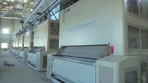 八十三團(tuán)棉達(dá)棉花加工廠投入試運行