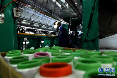 夏邑:打造千億元紡織產業(yè)集群