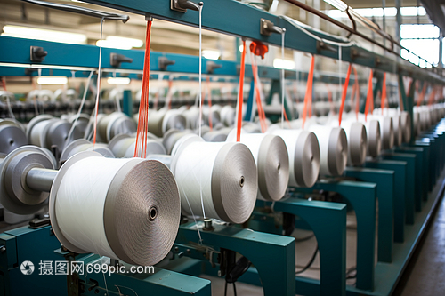 紡織廠的自動(dòng)化生產(chǎn)