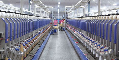 10萬錠智能數字高質高效精梳紡紗項目