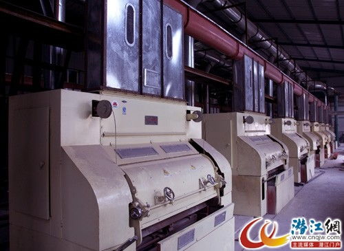 潛江市鑫成實業(yè)搬遷至周磯農場