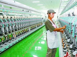 紡織服裝產業(yè)成為新疆沙灣經濟發(fā)展新引擎