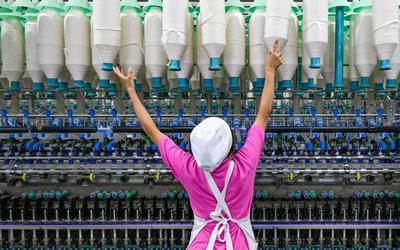 新疆阿圖什:新疆棉撬動就業弦