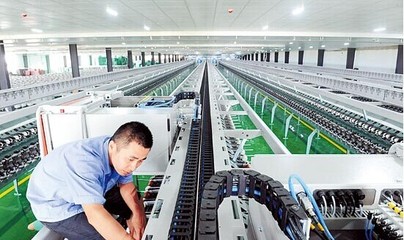 廣西欽州保稅港區 百億產業蓄勢“起飛”，印染加工熱潮涌動